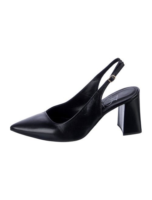 AGL Leather Slingback Pumps