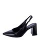 AGL Leather Slingback Pumps