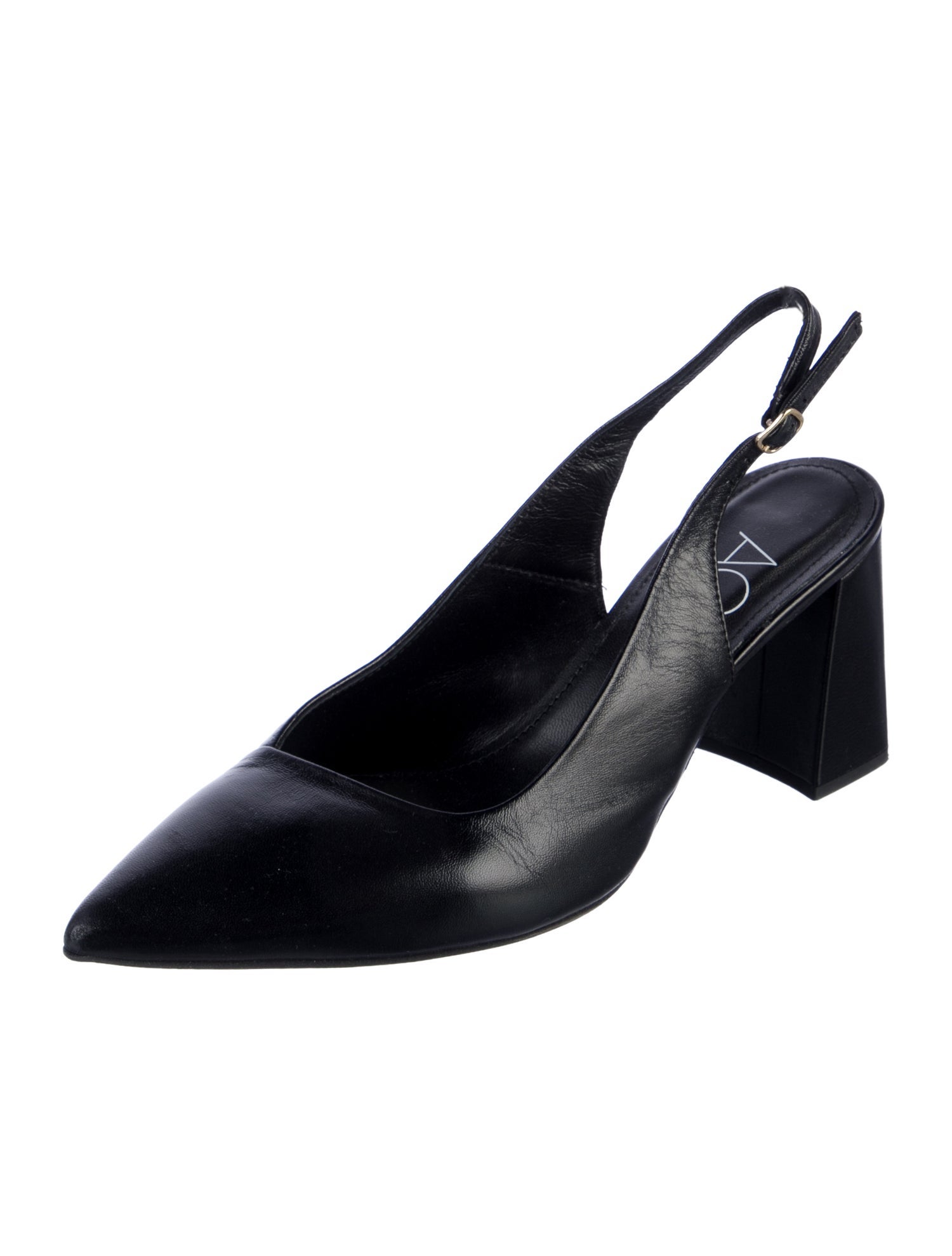 AGL Leather Slingback Pumps