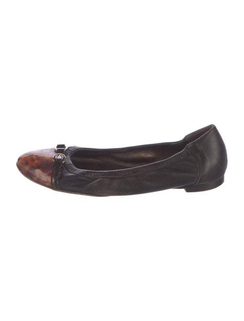 AGL Leather Ballet Flats
