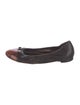 AGL Leather Ballet Flats