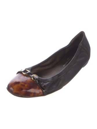 AGL Leather Ballet Flats
