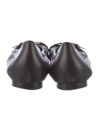 AGL Leather Ballet Flats