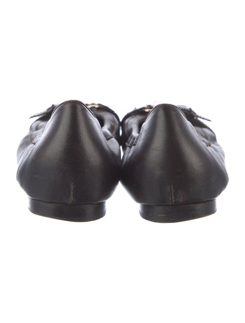 AGL Leather Ballet Flats