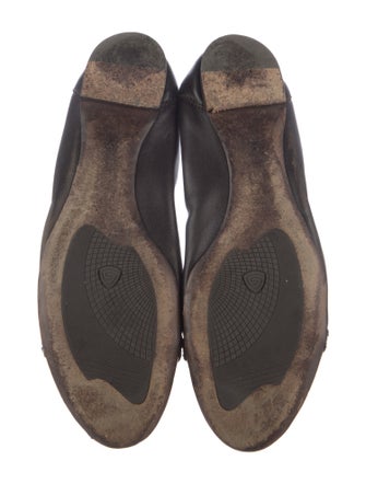 AGL Leather Ballet Flats