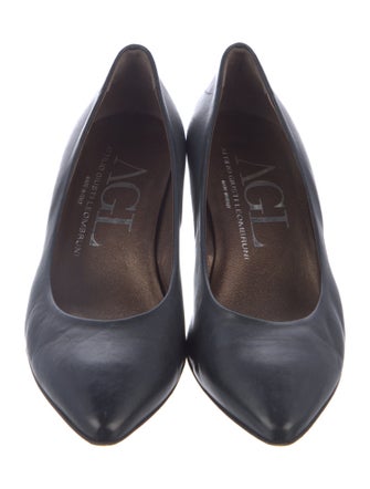 AGL Leather Pumps