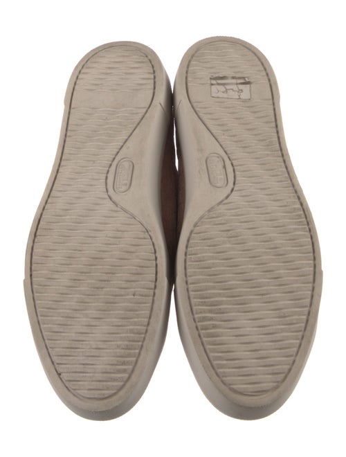 AGL Leather Studded Accents Sneakers