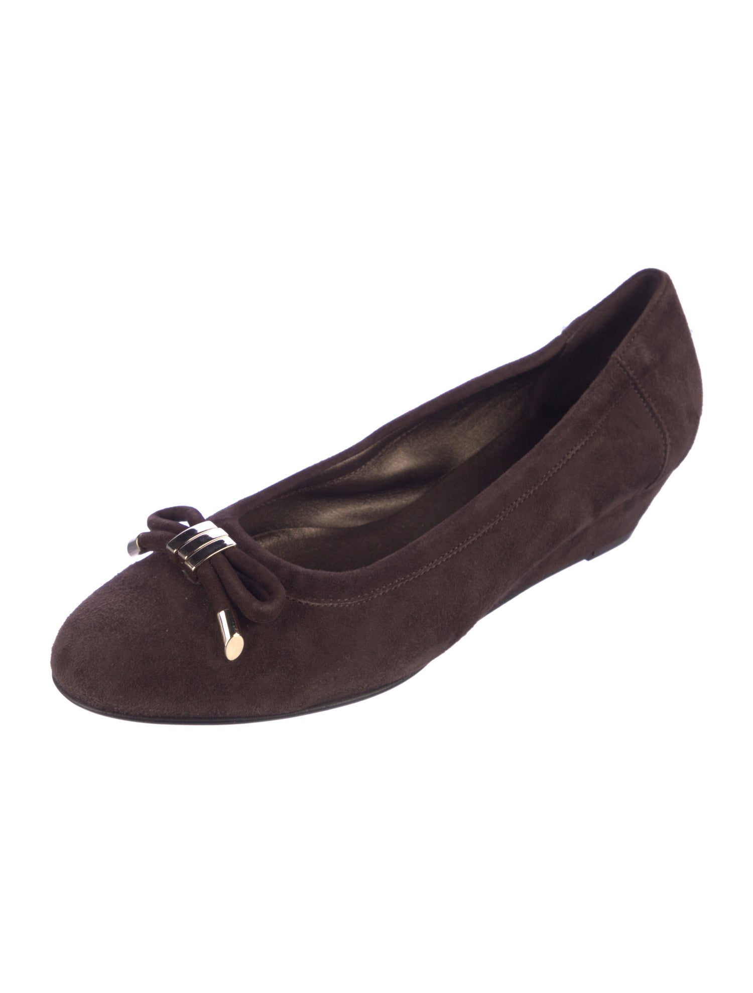 AGL Suede Ballet Flats