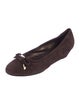 AGL Suede Ballet Flats