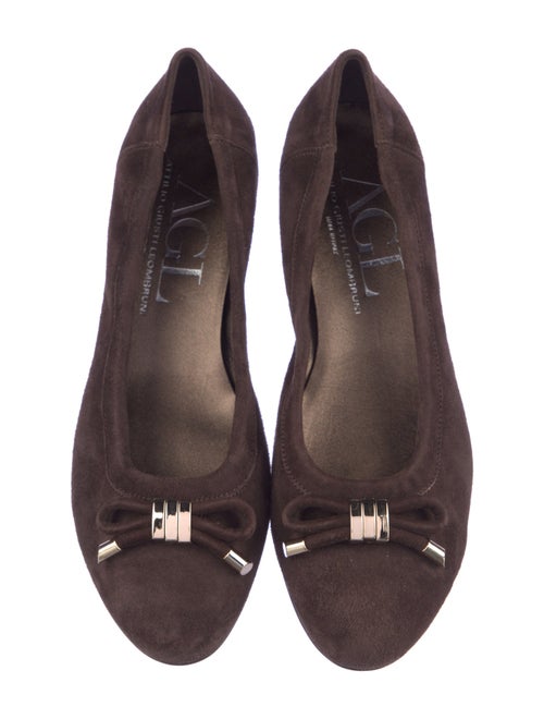 AGL Suede Ballet Flats