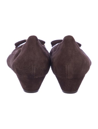 AGL Suede Ballet Flats