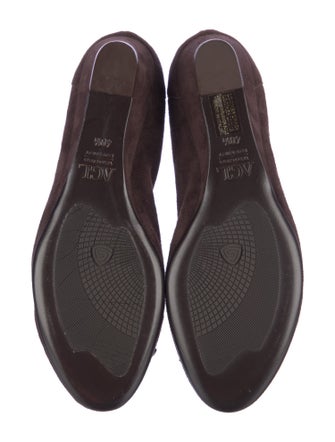 AGL Suede Ballet Flats
