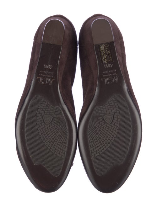 AGL Suede Ballet Flats