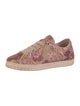 AGL Sequins Printed Sneakers