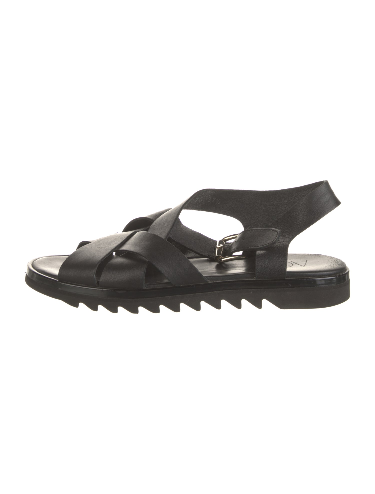 AGL Leather Gladiator Sandals