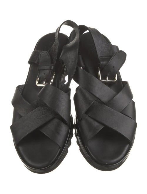 AGL Leather Gladiator Sandals