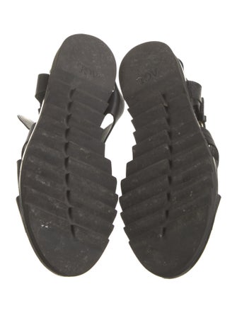 AGL Leather Gladiator Sandals