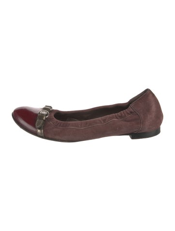 AGL Flats Suede Ballet IT 37 | 7