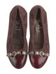 AGL Suede Ballet Flats