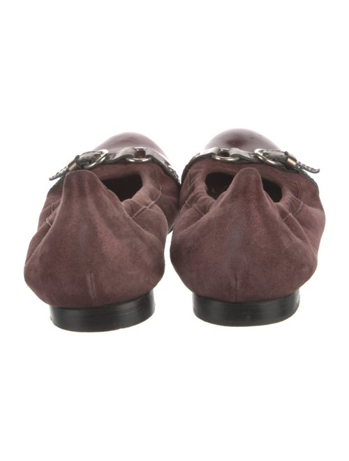 AGL Suede Ballet Flats