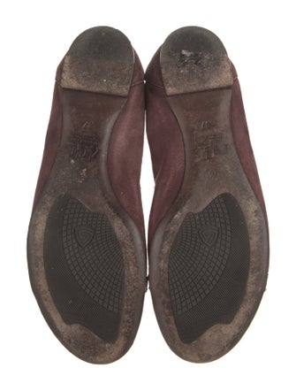AGL Suede Ballet Flats