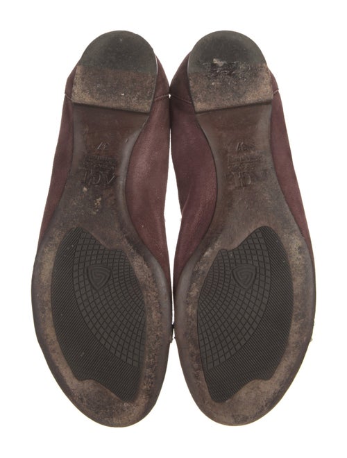 AGL Suede Ballet Flats
