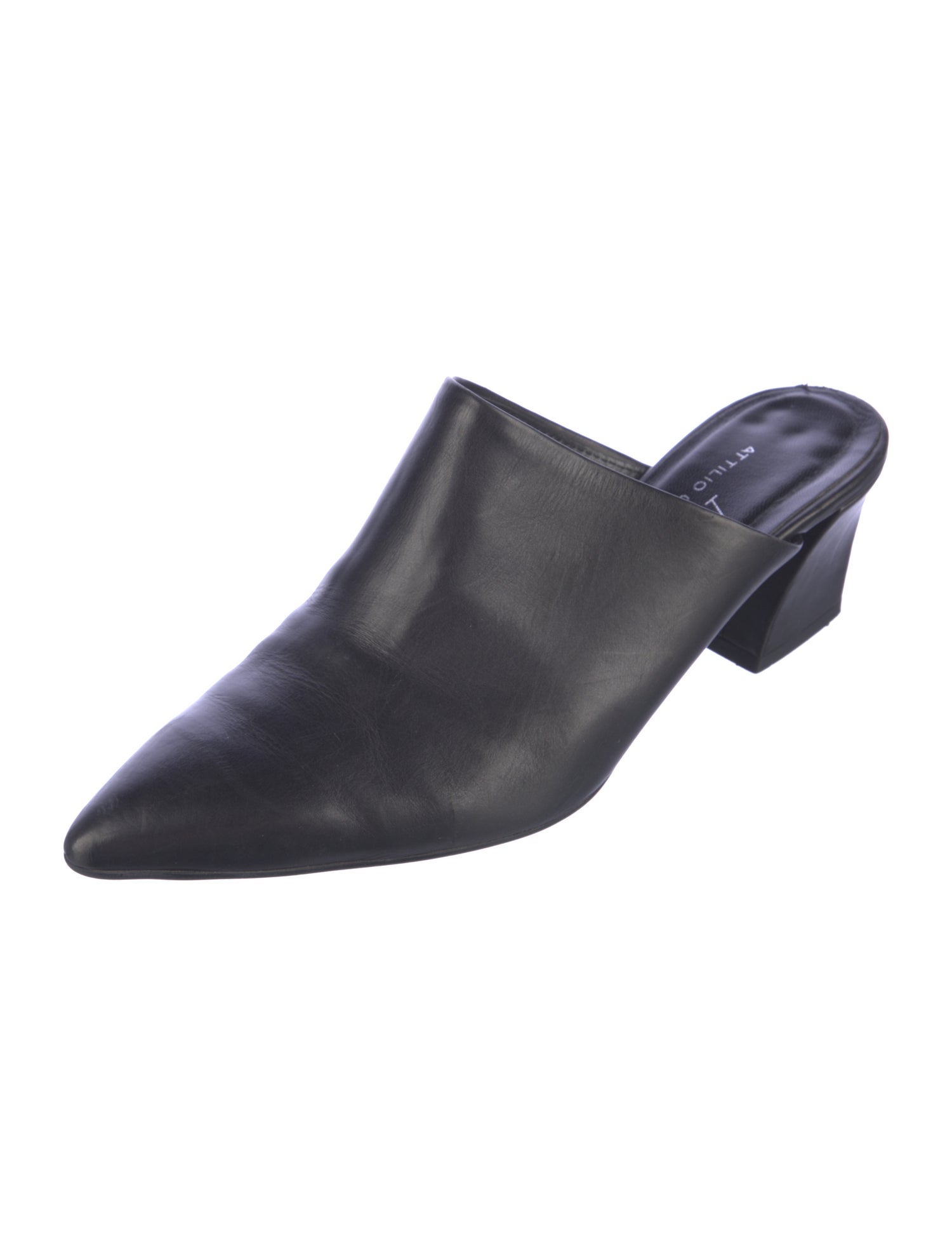 AGL Leather Mules