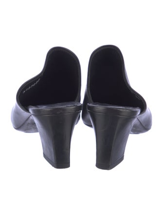 AGL Leather Mules