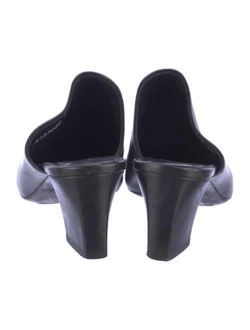 AGL Leather Mules