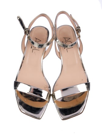 AGL Patent Leather Sandals
