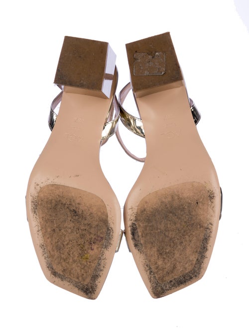 AGL Patent Leather Sandals