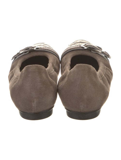 AGL Suede Flats