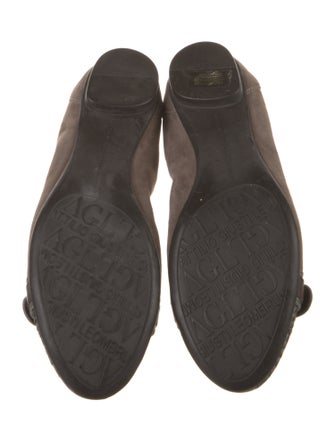 AGL Suede Flats