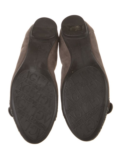 AGL Suede Flats