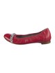 AGL Patent Leather Ballet Flats