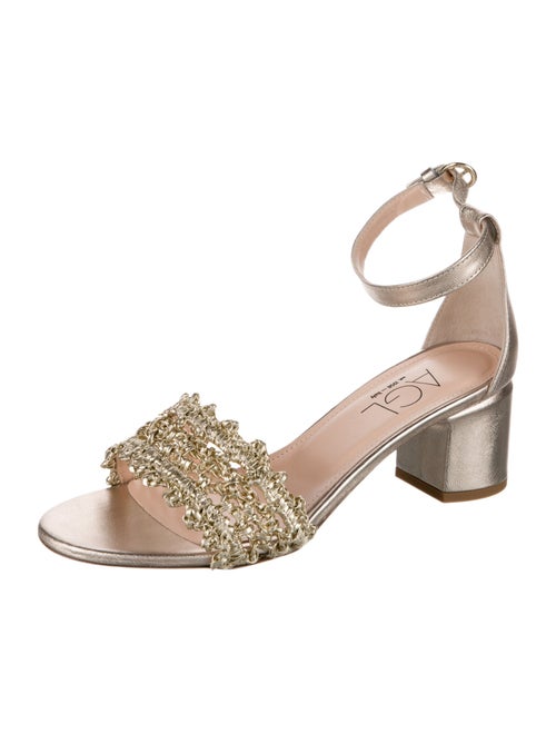 AGL Leather Sandals