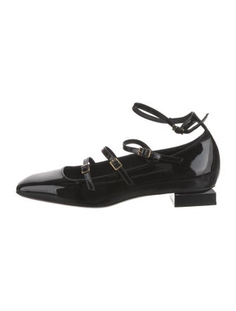 AGL Patent Leather Mary Jane Flats
