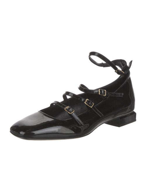 AGL Patent Leather Mary Jane Flats