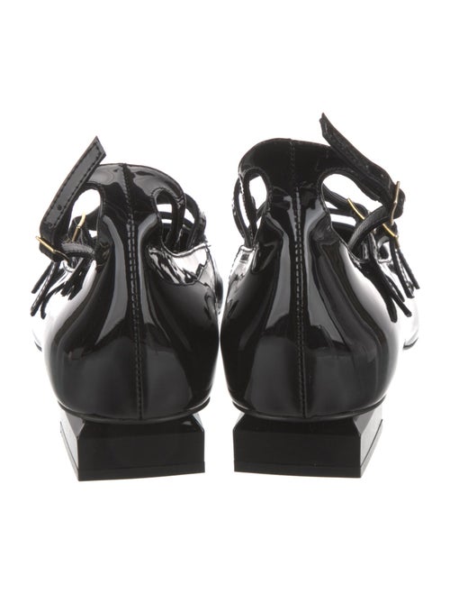 AGL Patent Leather Mary Jane Flats