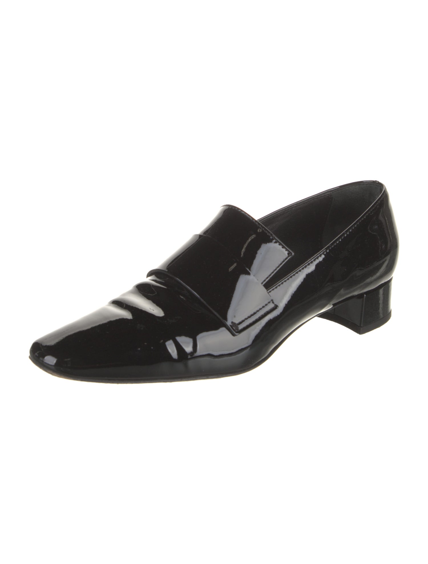 AGL Patent Leather Loafers