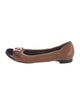 AGL Leather Ballet Flats
