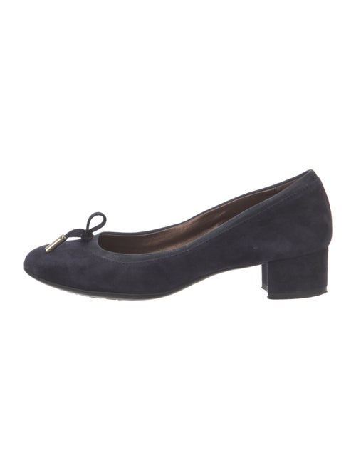 AGL Suede Bow Accents Pumps