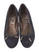 AGL Suede Bow Accents Pumps