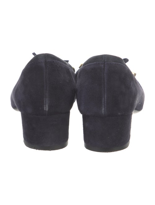 AGL Suede Bow Accents Pumps