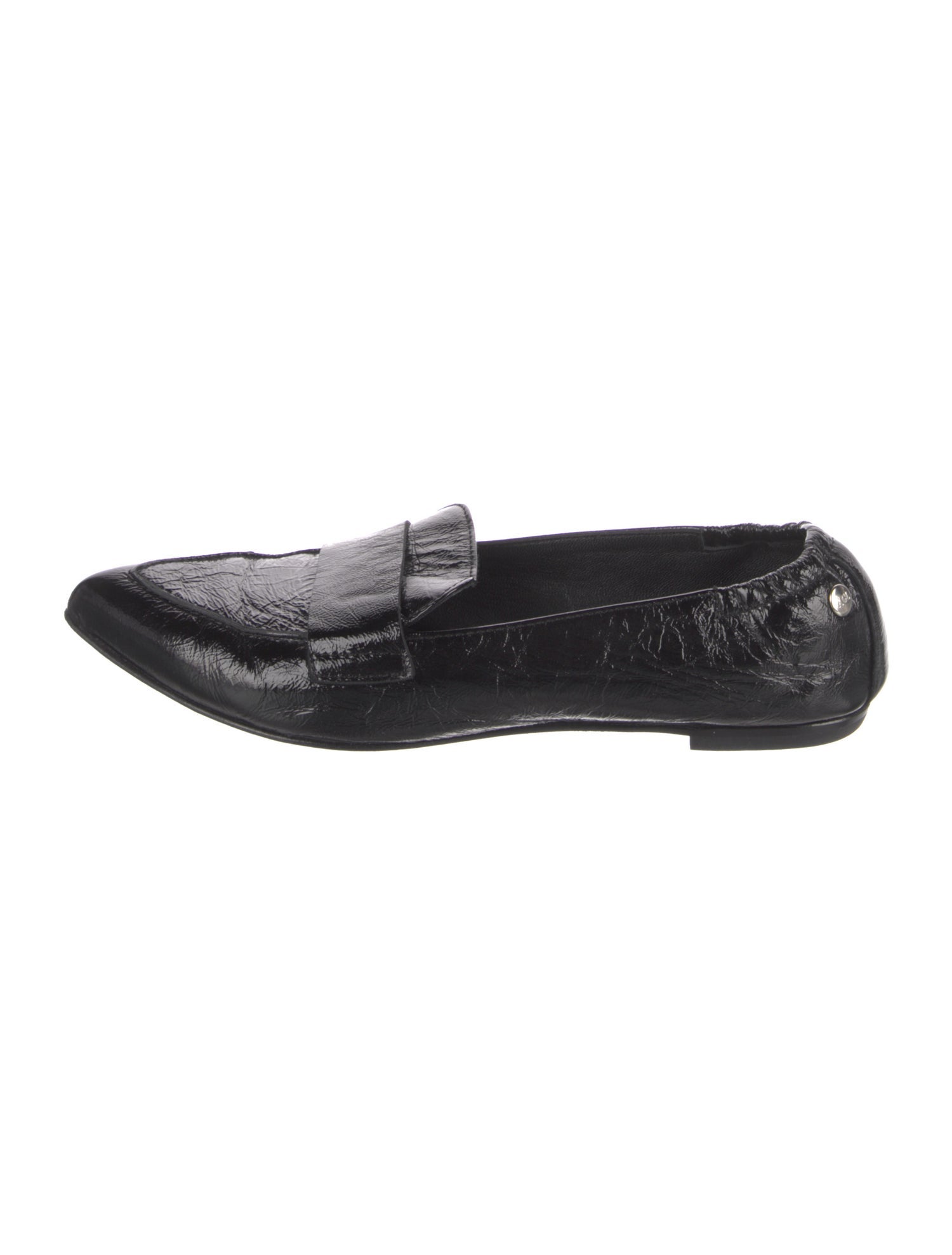 AGL Patent Leather Loafers