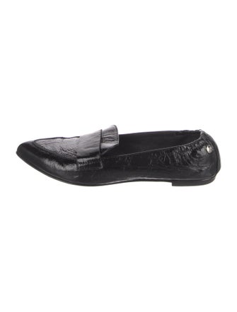 AGL Patent Leather Loafers