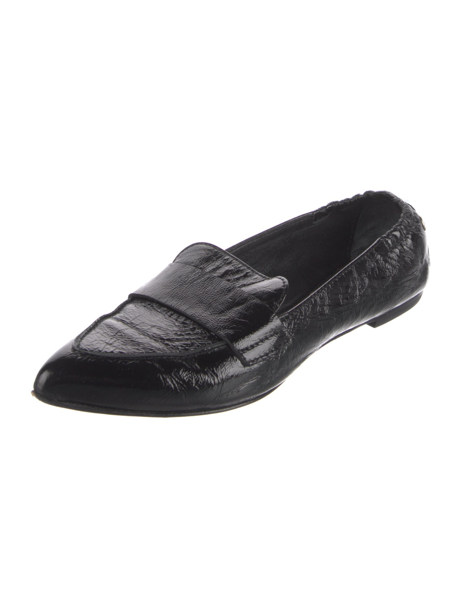 AGL Patent Leather Loafers