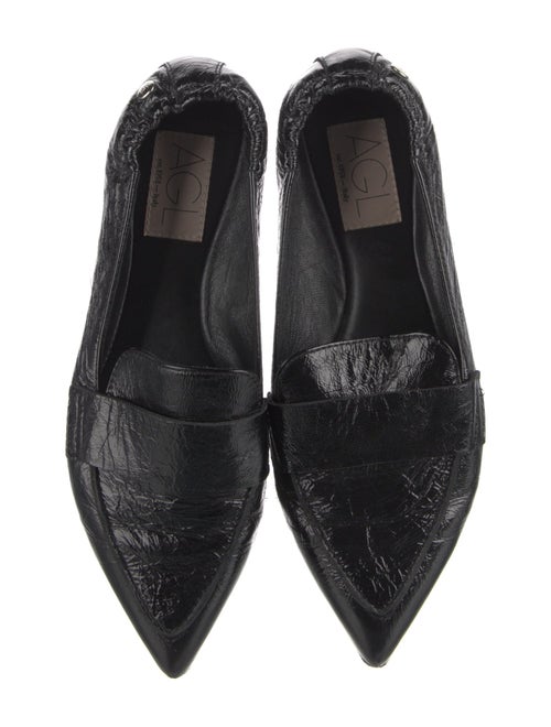 AGL Patent Leather Loafers