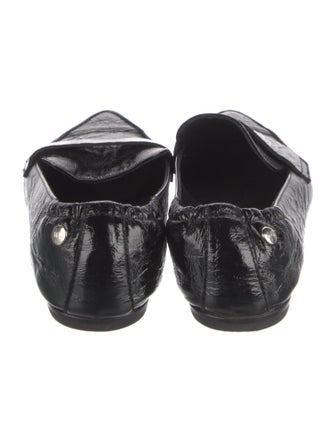 AGL Patent Leather Loafers