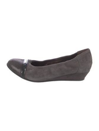 AGL Suede Flats